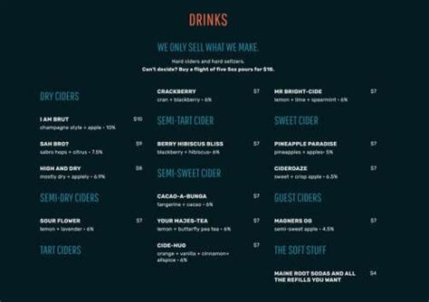 cidercade arlington|cidercade austin menu.